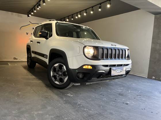 JEEP RENEGADE 1.8 16V FLEX STD 4P AUTOMÁTICO